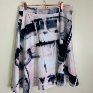 Cynthia Rowley Large Pull-on Skater Skirt